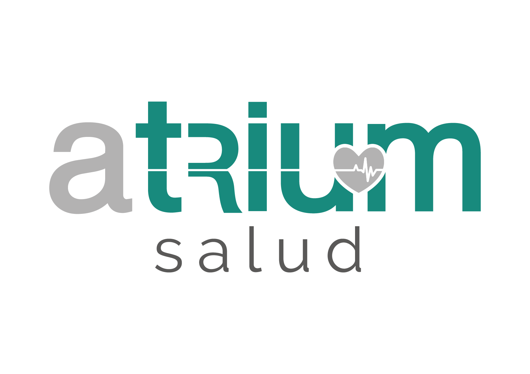 Logotipo ATRIUM SALUD