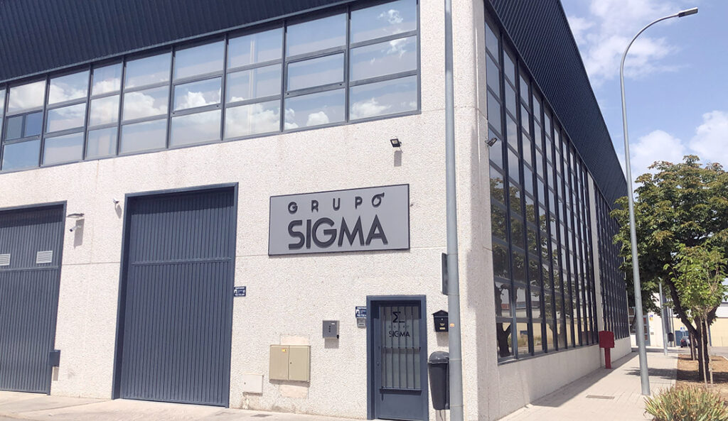 Oficina Sigma editores Madrid - Sede central